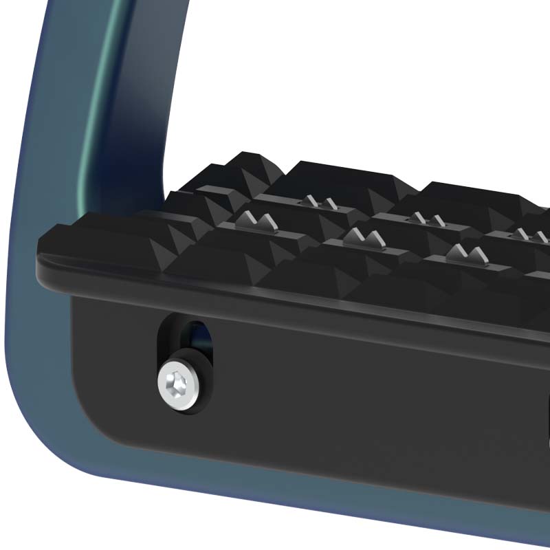 Safe riding s3 chamaleon safety stirrups in anticorodal aluminum made in italy - 3174