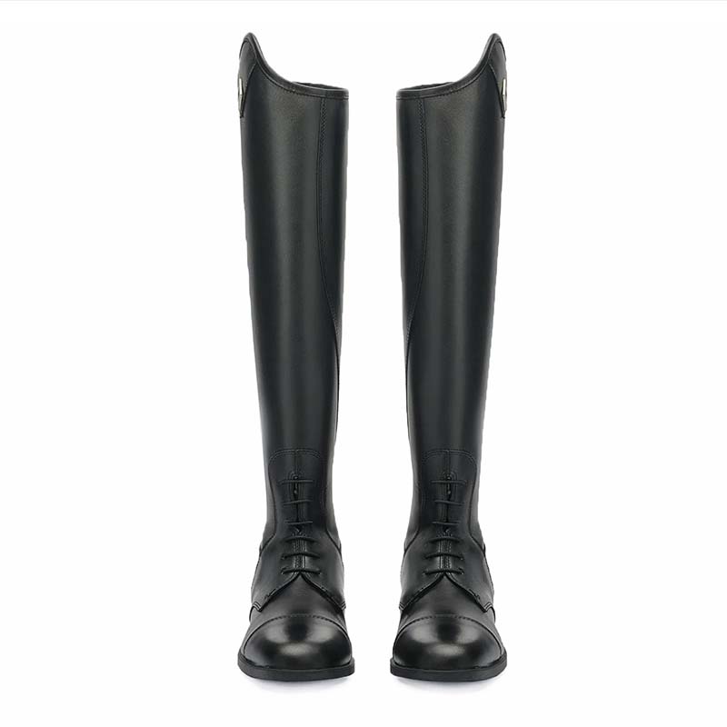 Fabbri DERBY PRIME Riding Boots with Laces in Calfskin Leather - 3768