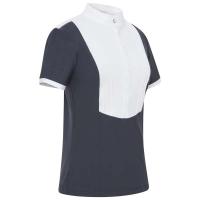 LADIES SAMSHIELD RIDING COMPETITION POLO SIXTINE model