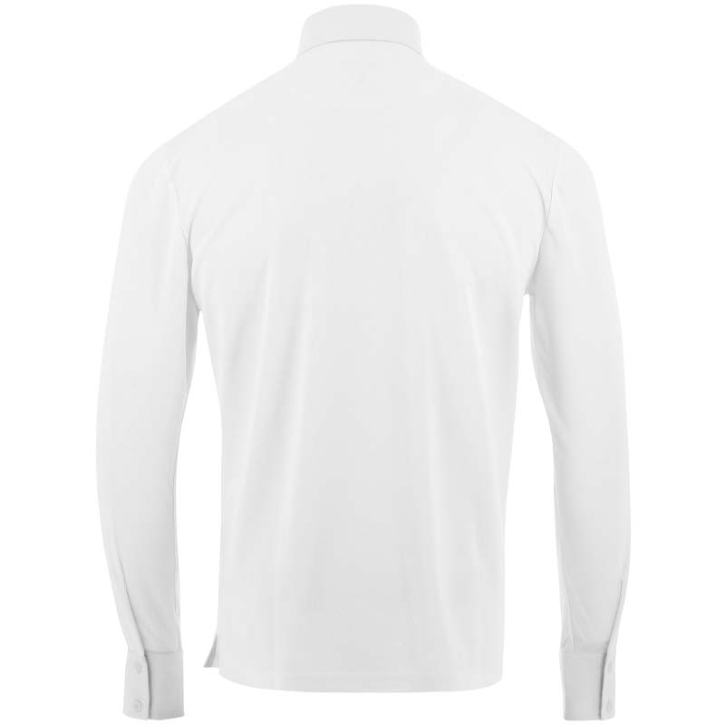Men Competition Polo Shirt long-sleeve mod. Dany Equitheme - 3542