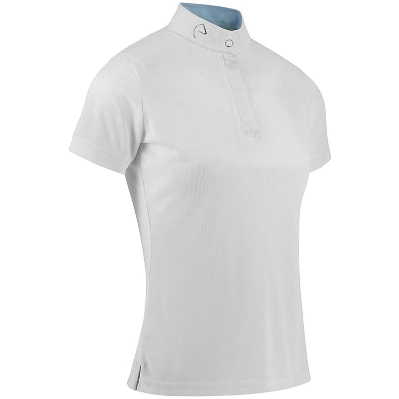 Equithème betty women's competition polo shirt w/short sleeves - 3515