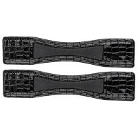 PATENT LEATHER SPUR GUARDS