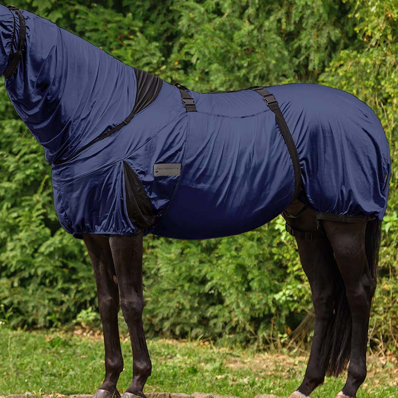 Horse Sweet Itch Rug PREMIUM with Stretch Inserts - 0276
