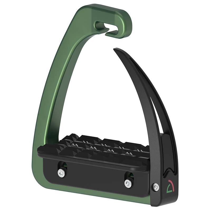 Safe riding s3 chamaleon safety stirrups in anticorodal aluminum made in italy - 3174