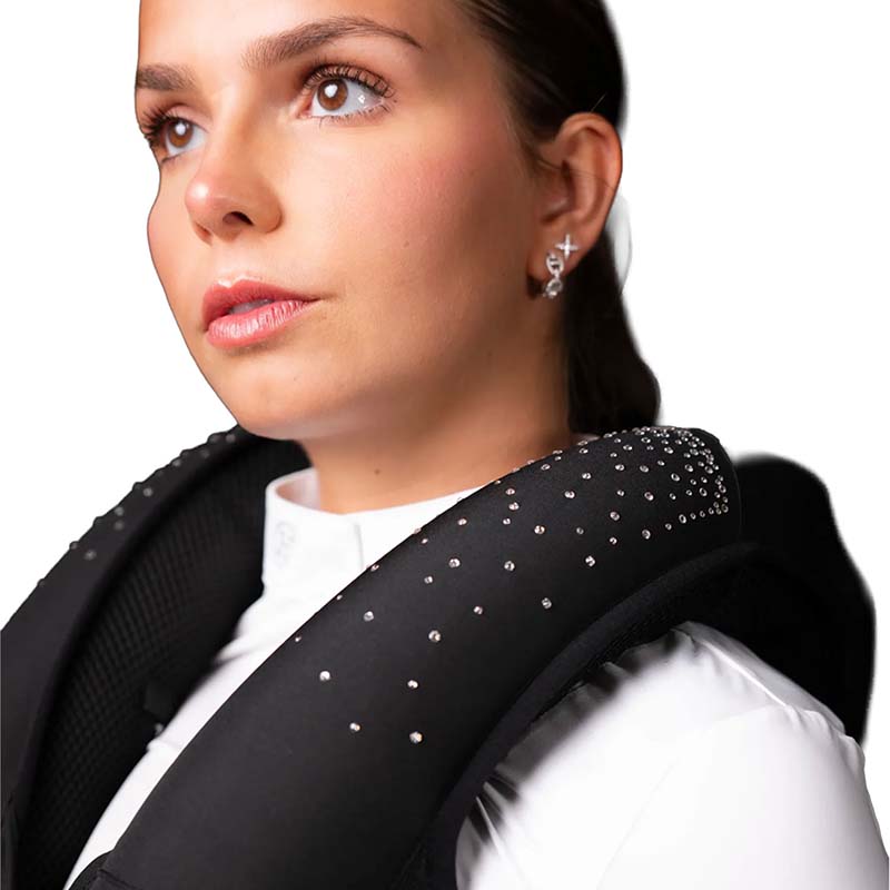 Women’s Airbag Vest with Crystals - Seaver SAFE FIT CRYSTAL RAIN - 3465