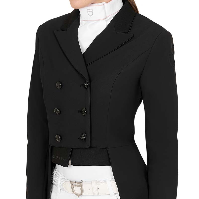 Equestro Short Tailcoat Dressage Jacket for women - 9534