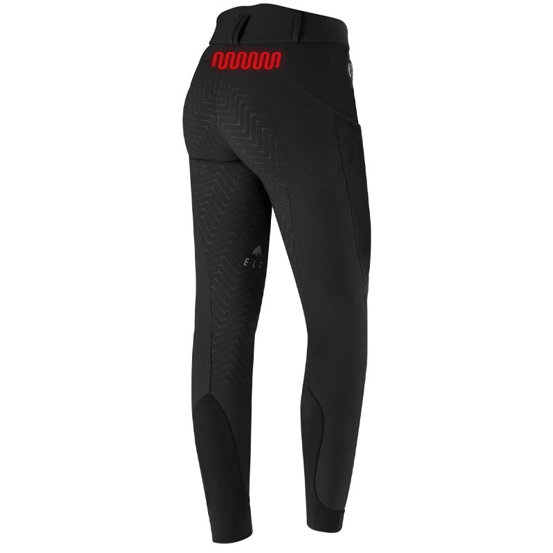 Riding Breeches Full-grip for women ELT Comfort Heat (battery-powered) - 2233