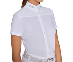 CAVALLERIA TOSCANA COMPETITION JERSEY SHIRT WITH BUTTONS for WOMEN - 9555