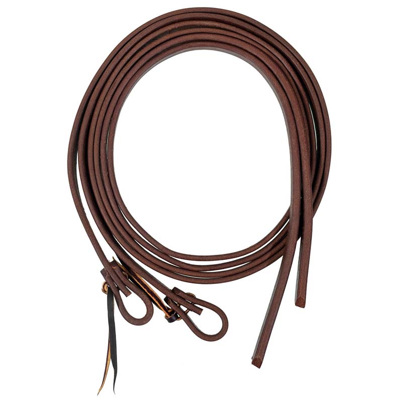 Balanced western reins 1 cm 3/8' pool's