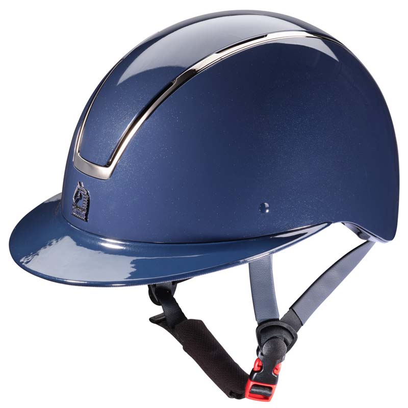 Tattini PERSEO Riding Helmet Unisex - glossy, wide visor - 3350