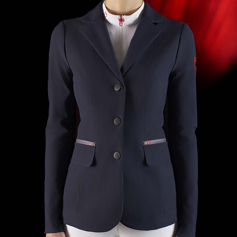 Women competition jacket Equestro Ridertechnology - 9940