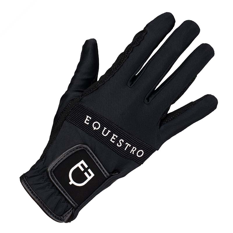 Riding gloves Equestro with grip - 2197