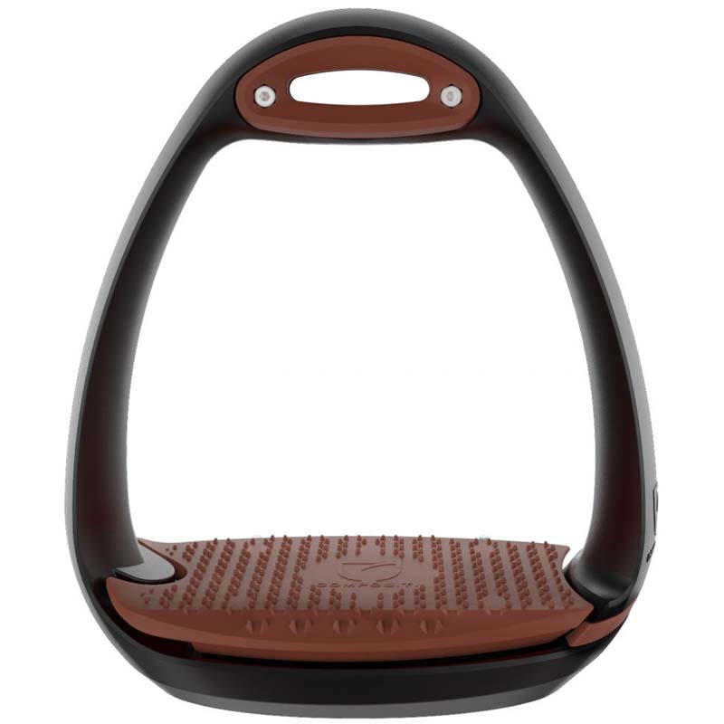 ENGLISH RIDING STIRRUPS HIGHSTRENGTH model EOLE SOFT COMPOSITI VA00097