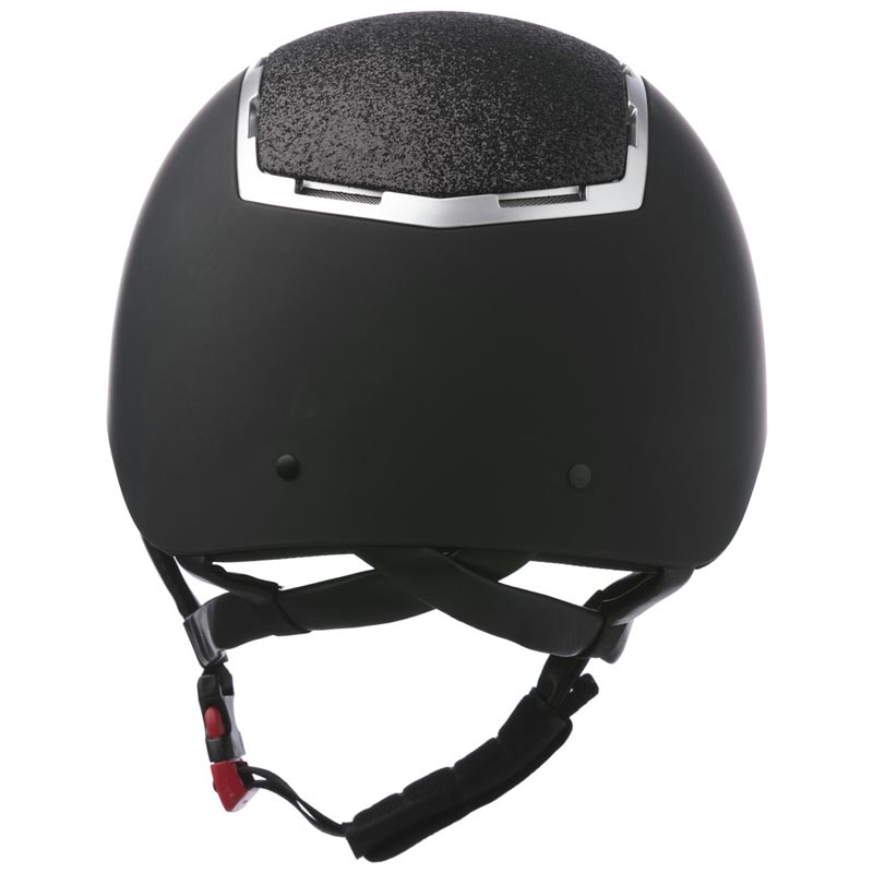 EQUITHEME HELMET WITH INSERTS AND GLITTER PLATE MySelleria