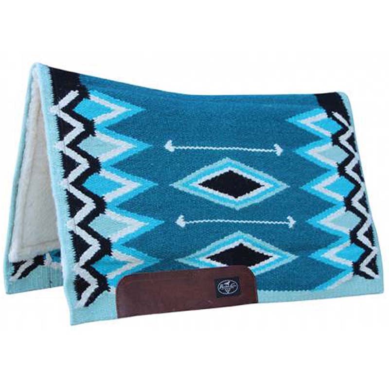 POOL’S WESTERN WOOL FELT SADDLE PAD - MySelleria