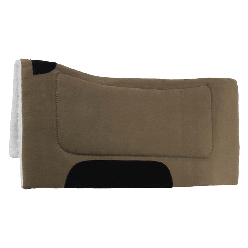 Western saddle pad model Canvas with shape withers - 5084