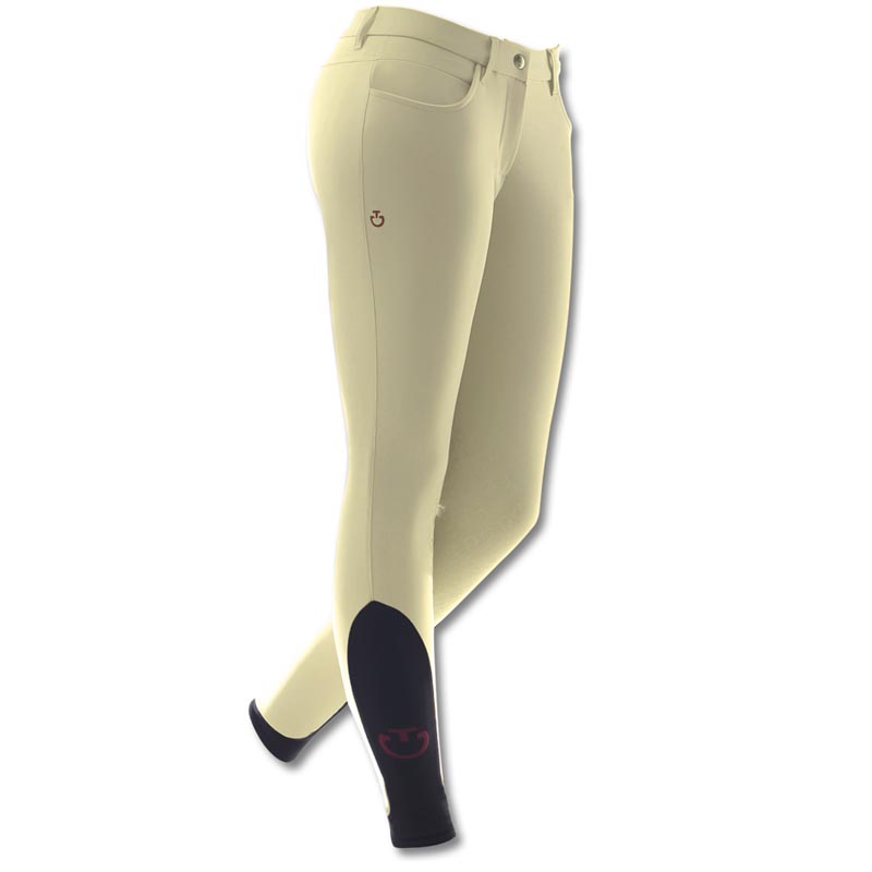 Woman pants with new super grip by Cavalleria Toscana - 9561