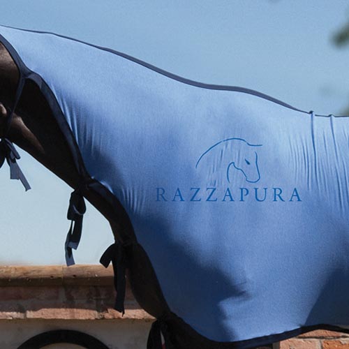 High-tech blanket cover krab razzapura brand with neck warmer - 0518
