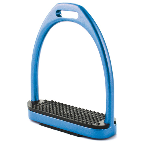 COLORED ALUMINUM STIRRUPS WITH RUBBER PLATFORM MySelleria