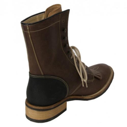 WESTERN BOOT BARKLEY L970 LACER BOOTS LEATHER MySelleria