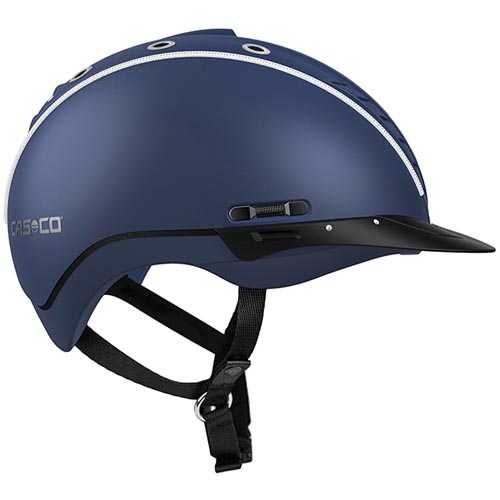 HORSE RIDING HELMET brand CASCO model MISTRALL 2 ADJUSTABLE SIZE MySelleria