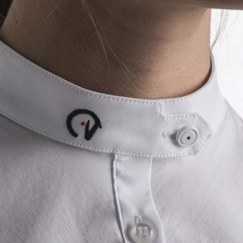 Competition polo ego7 short sleeves for woman - 2258