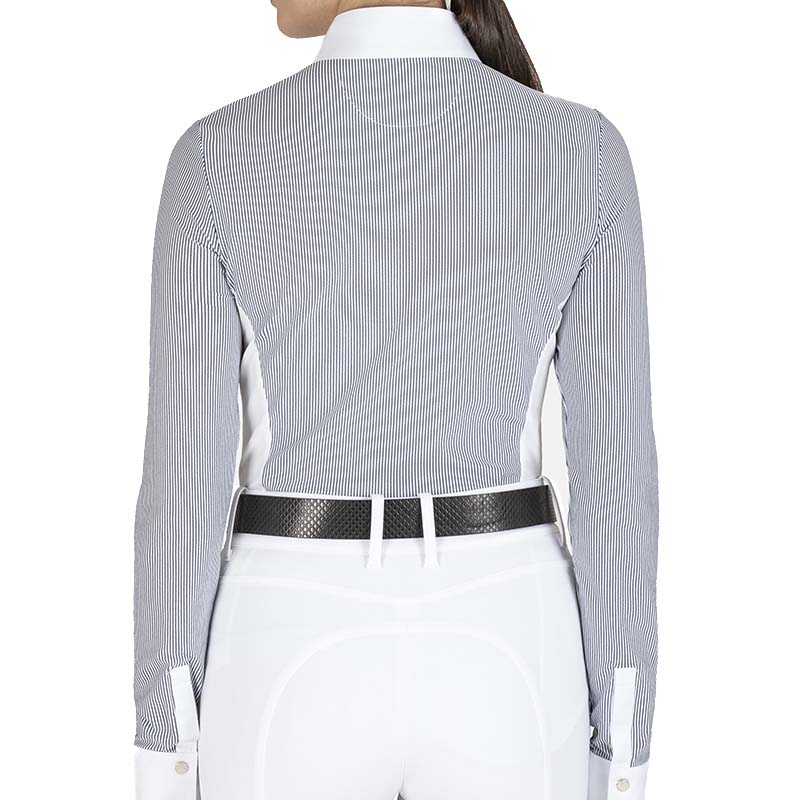LADIES EQUILINE CELIC SHOW SHIRT with LONG SLEEVE - MySelleria