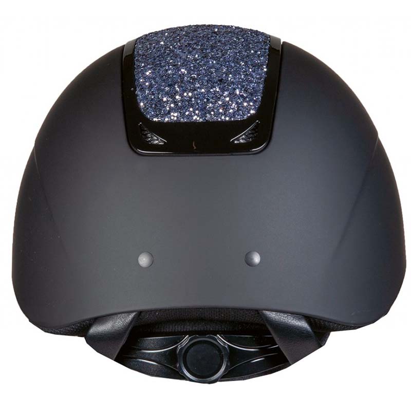 HORSE RIDING HELMET WITH FRONT GLITTER GLAMOR model MySelleria