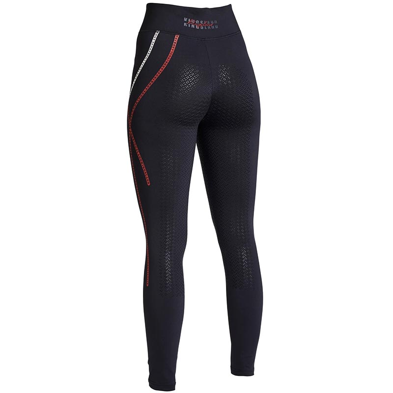 KINGSLAND KARINA TECHNICAL WOMAN LEGGINS WITH GRIP ANS HIGH WAIST - MySelleria