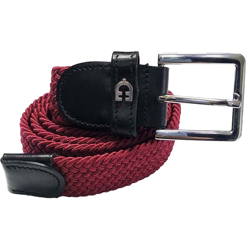 Women's Double Harness Metal Loop Belt - Universal Thread™ Black L