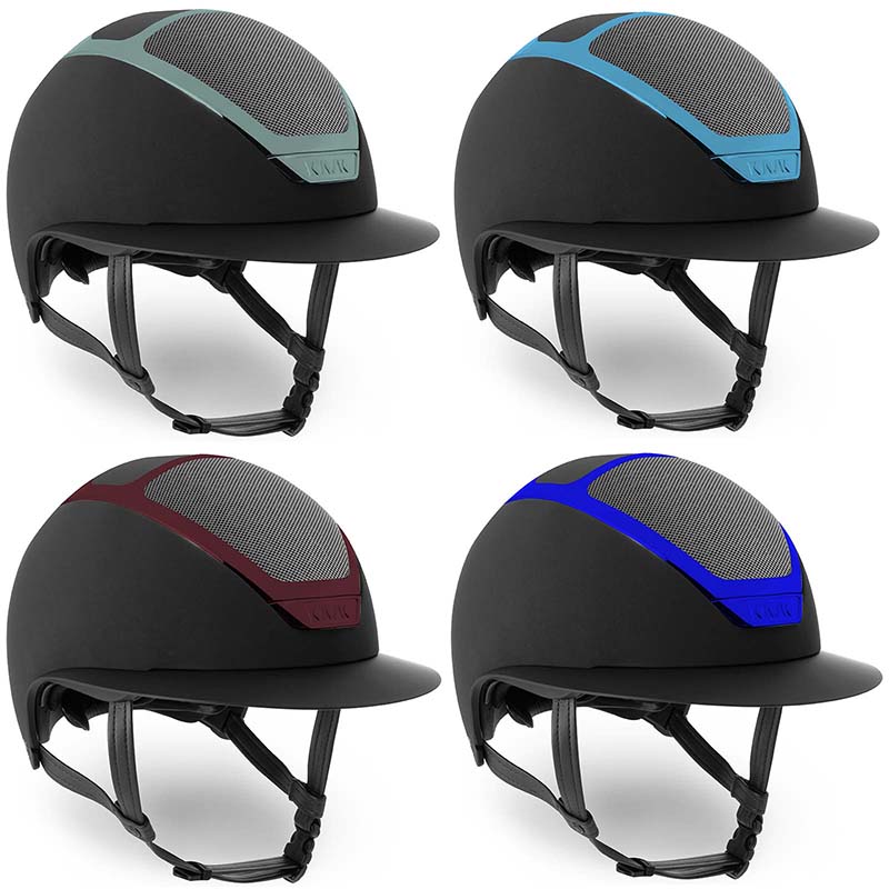 KASK STAR LADY PAINTED RIDING HELMET MySelleria