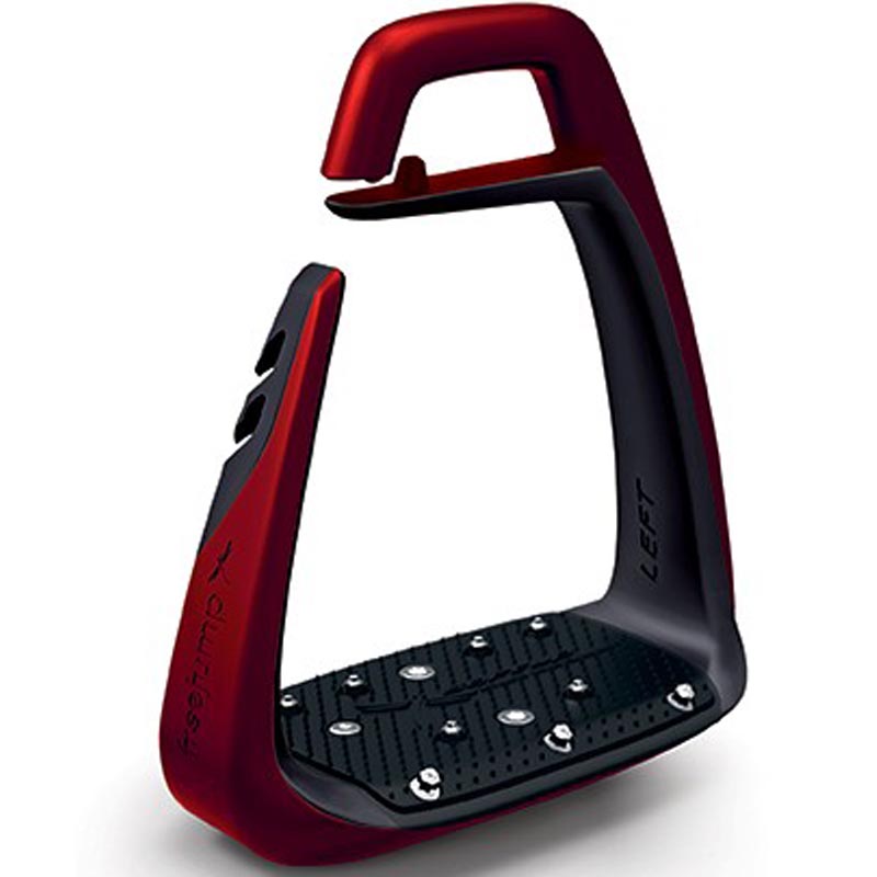 Stirrups Freejump model Soft up Classic pearl - 3163