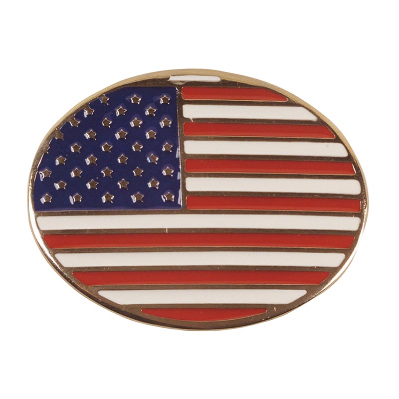 Western Lakota buckle various figures - 4186