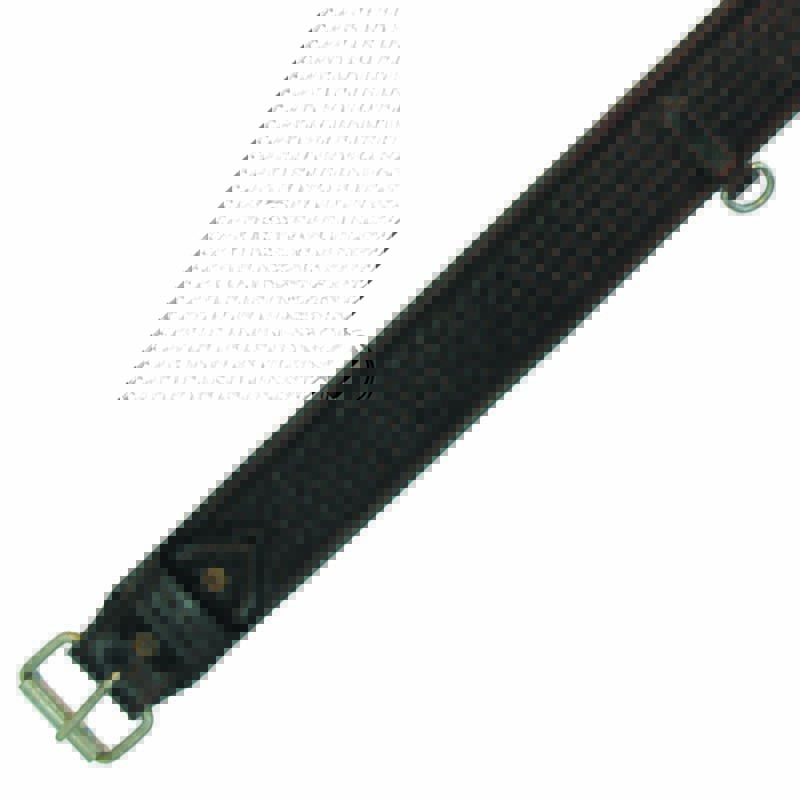 Western rear girth lakota basket tool leather - 5022