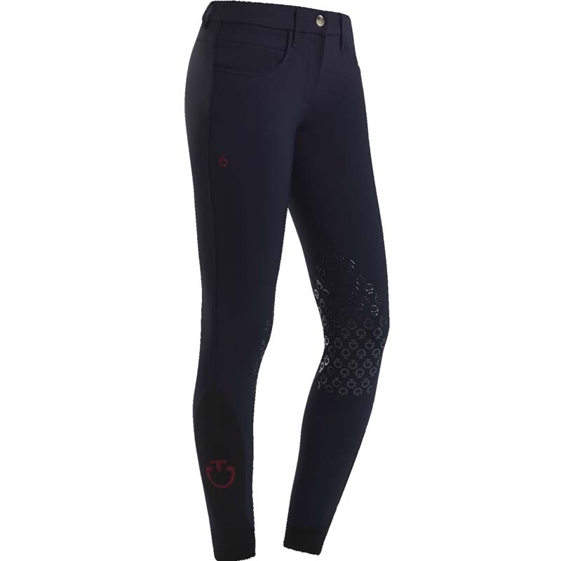 Woman pants with new super grip by Cavalleria Toscana - 9561