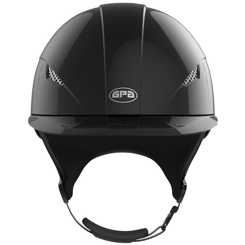GPA EASY EVO TLS RIDING HELMET WITH MEDIUM VISOR MySelleria