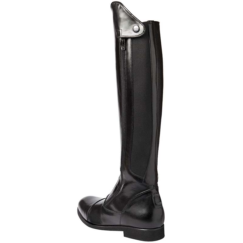 OXFORD ENGLISH RIDING BOOTS by BARKLEY INNOVATIVE WITH CURVE ZIP