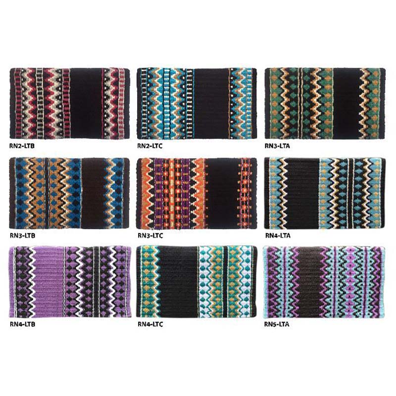 Western sheet blanket wool show Pro-tech navajo - 5092