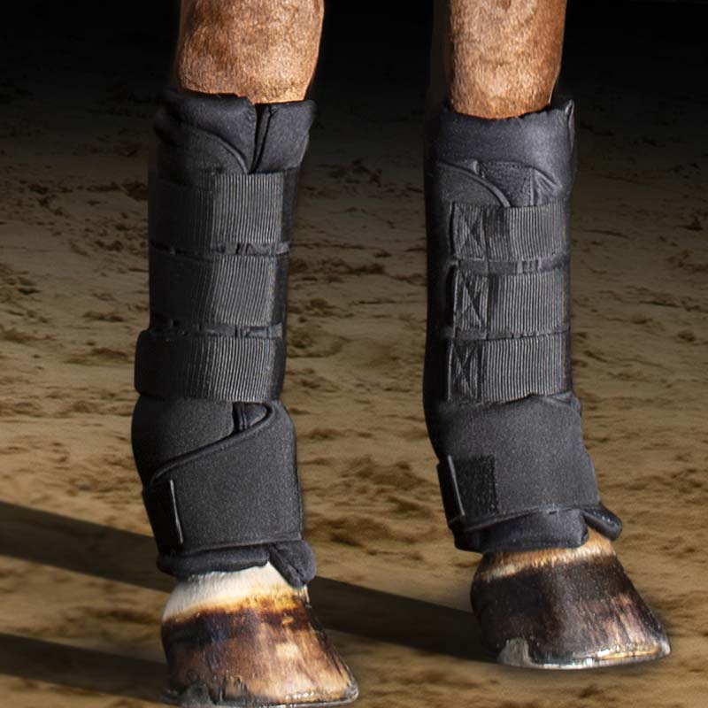 Set 2 therapeutic stable boots Equiline Cairo - 1558
