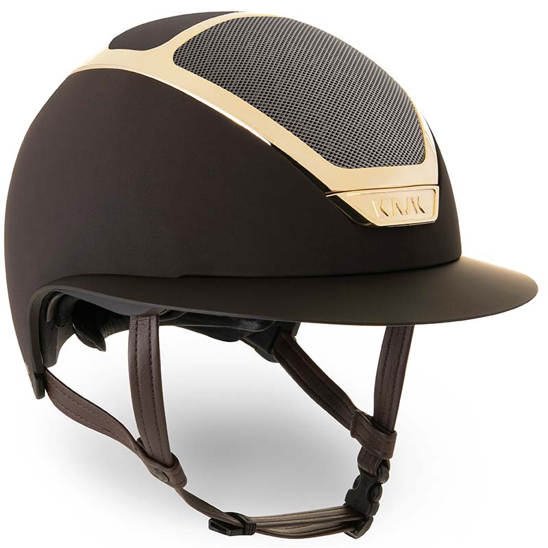 KASK STAR LADY GOLD RIDING HELMET MySelleria