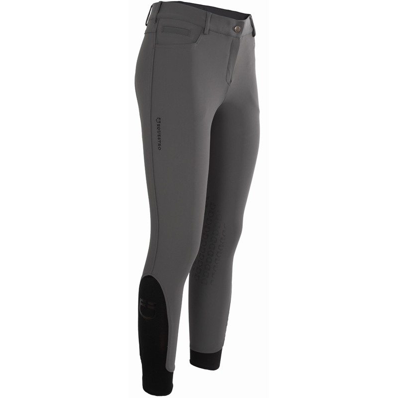 Equiline Ash Ladies Breeches White IT42