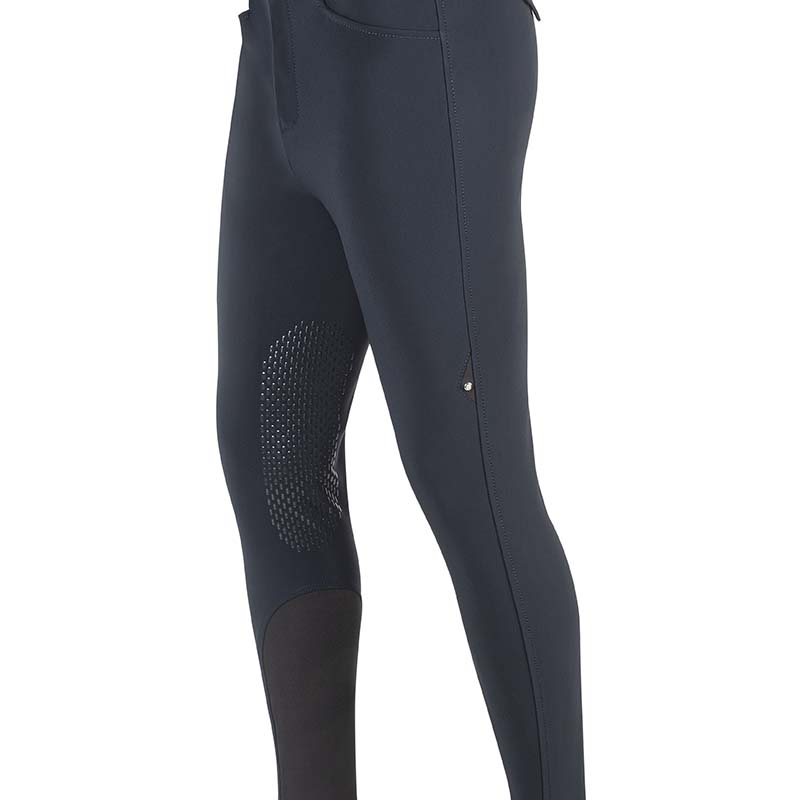 Equiline AlbertK men's comfort fit knee grip riding breeches - 3818