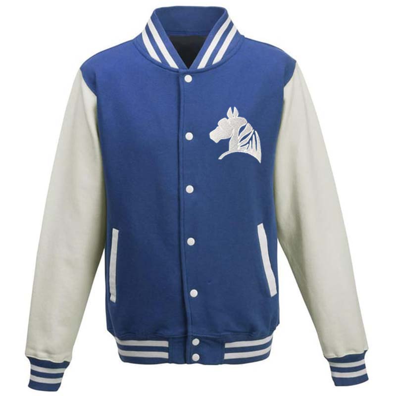 Riding sweatshirt with embroidery my selleria vintage model unisex - 0013