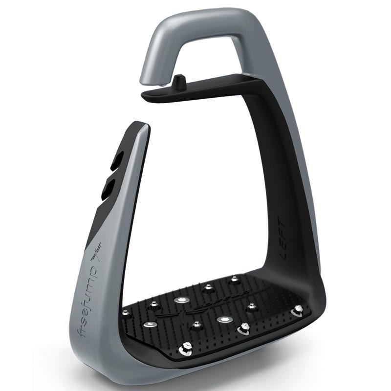 Stirrups Freejump model Soft up Classic pearl - 3163
