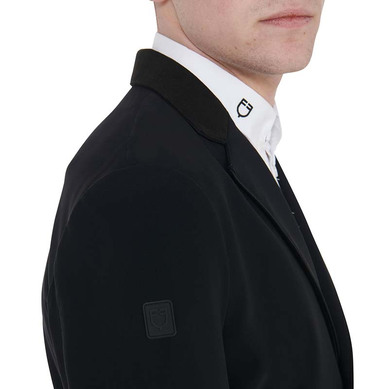 Equestro competition jacket men three buttons - 9875