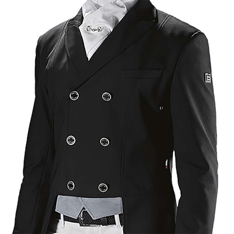 MAN DRESSAGE JACKET FRAC EQUILINE, model CANTER CUSTOMIZABLE MySelleria