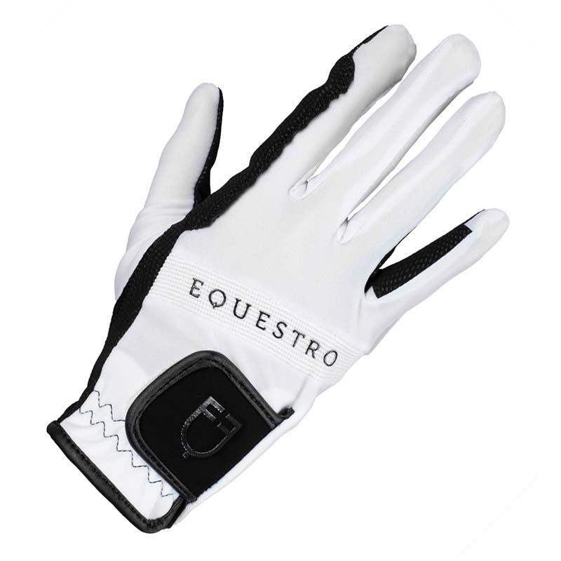 Riding gloves Equestro with grip - 2197