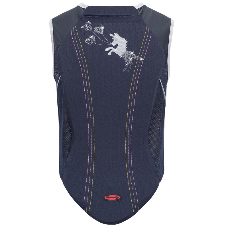 Riding back protector Swing for kid - 3342