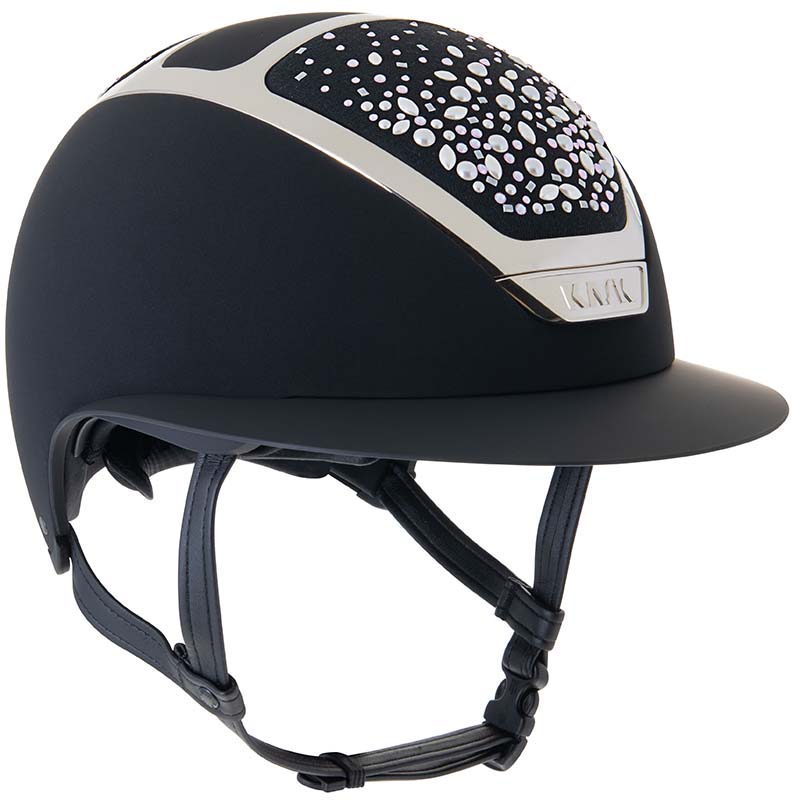 KASK SWAROVSKI PEARLS on STAR LADY 