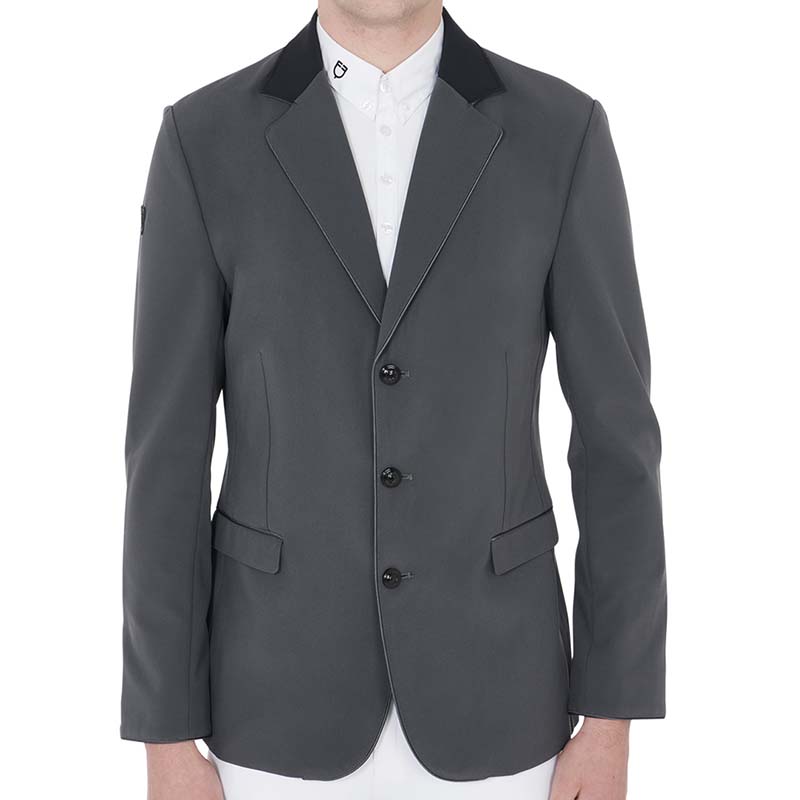 Equestro competition jacket men three buttons - 9875